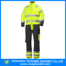 Neueste Design Hi Vis Reflektierende Workwear Coverall für Männer